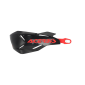 Προστατευτικές χούφτες μηχανής ACERBIS X-Factory Black/Red thumb